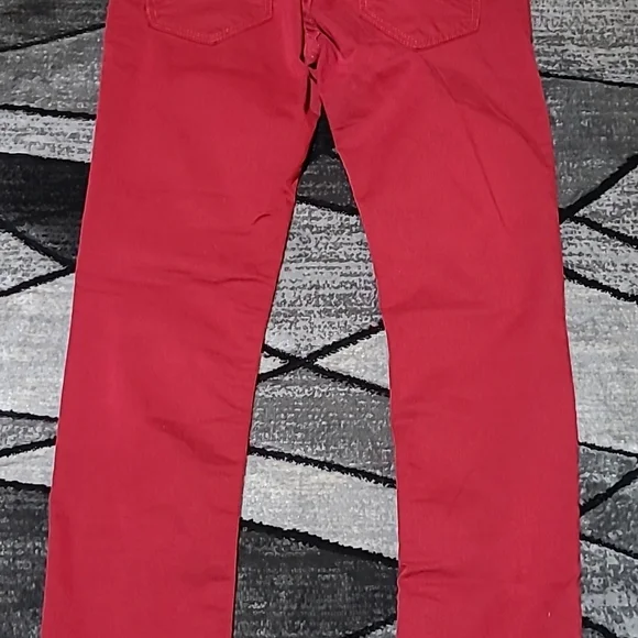 DAYTRIP ARIES RED RHINESTONES SKINNY JEAN - Picture 14 of 15